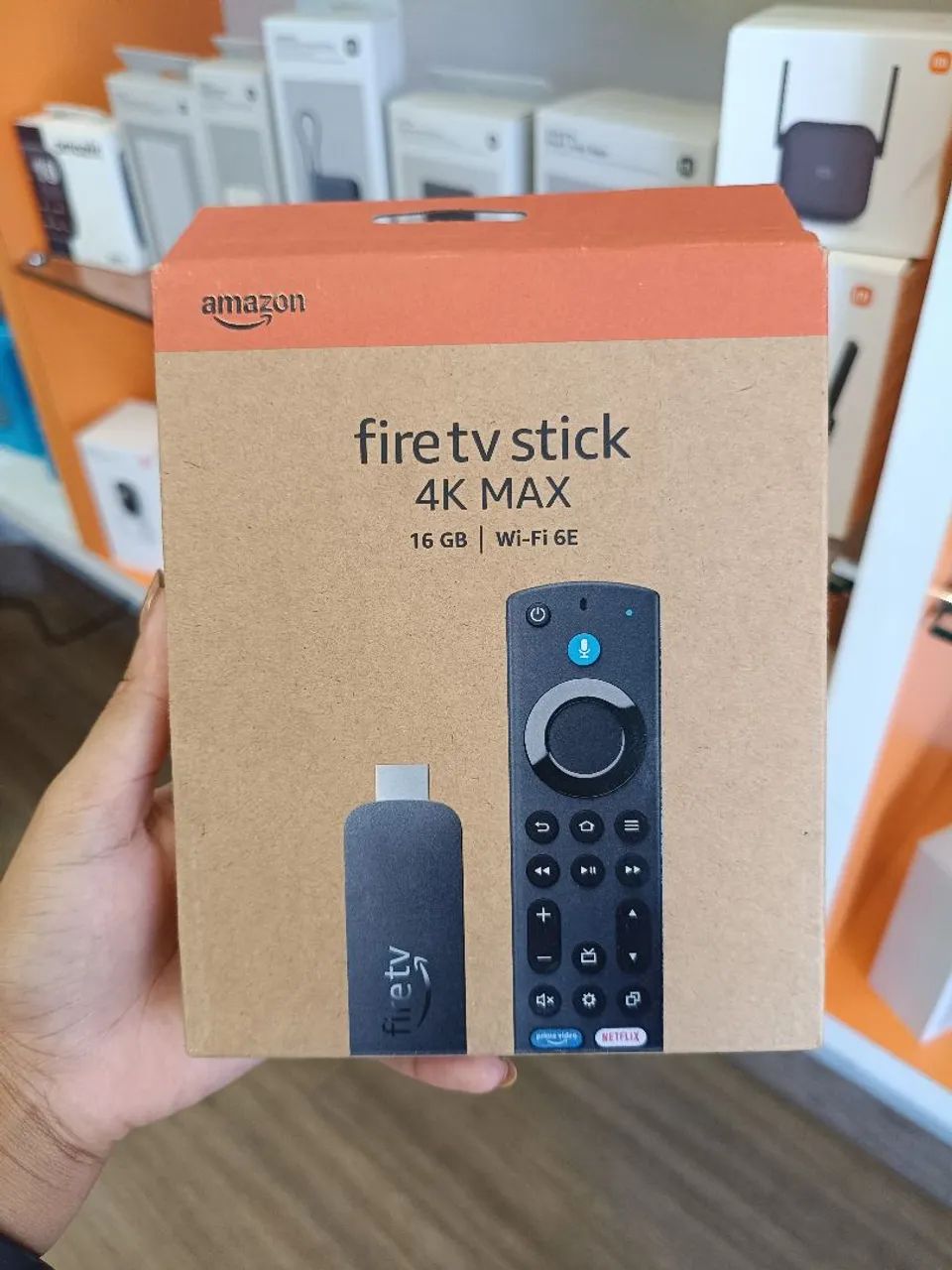 Fire Stick 4k Max Original 