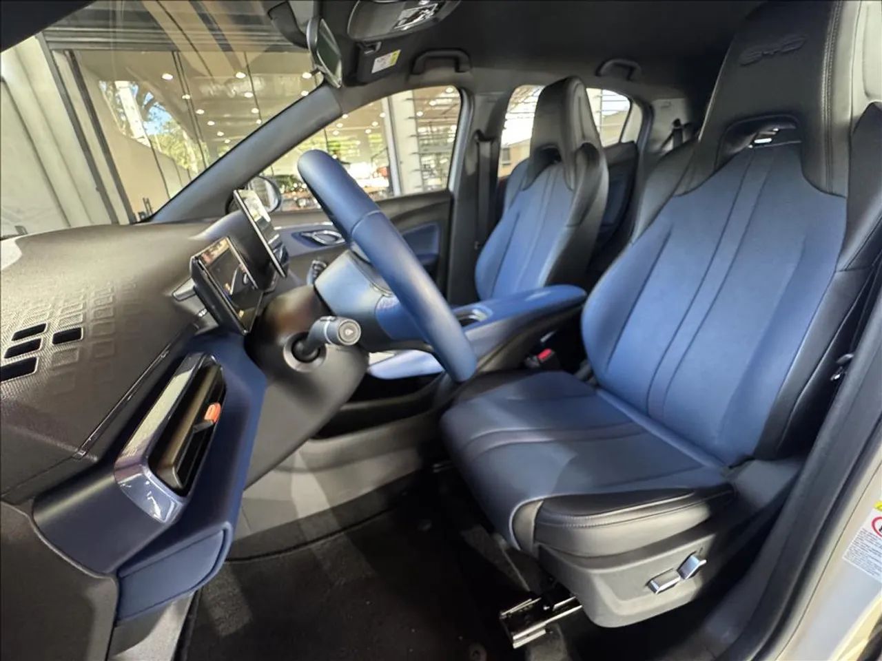 BYD Dolphin Mini (Elétrico) 2025 - Foto 4