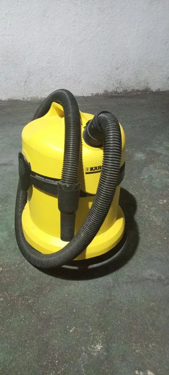 Aspirador pó e água 