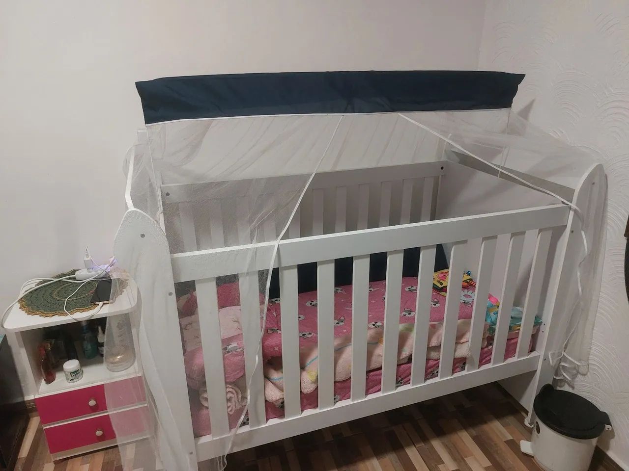 berço de bebe semi novo - Foto 3