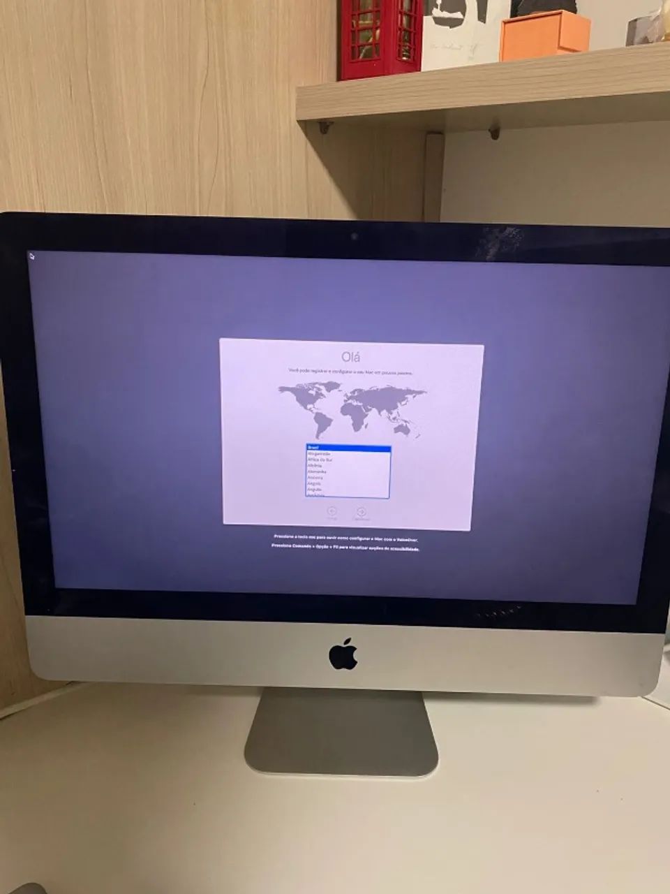 MACBOOK 21,5 - R$ 1050 VENDER RÁPIDO  - Foto 4