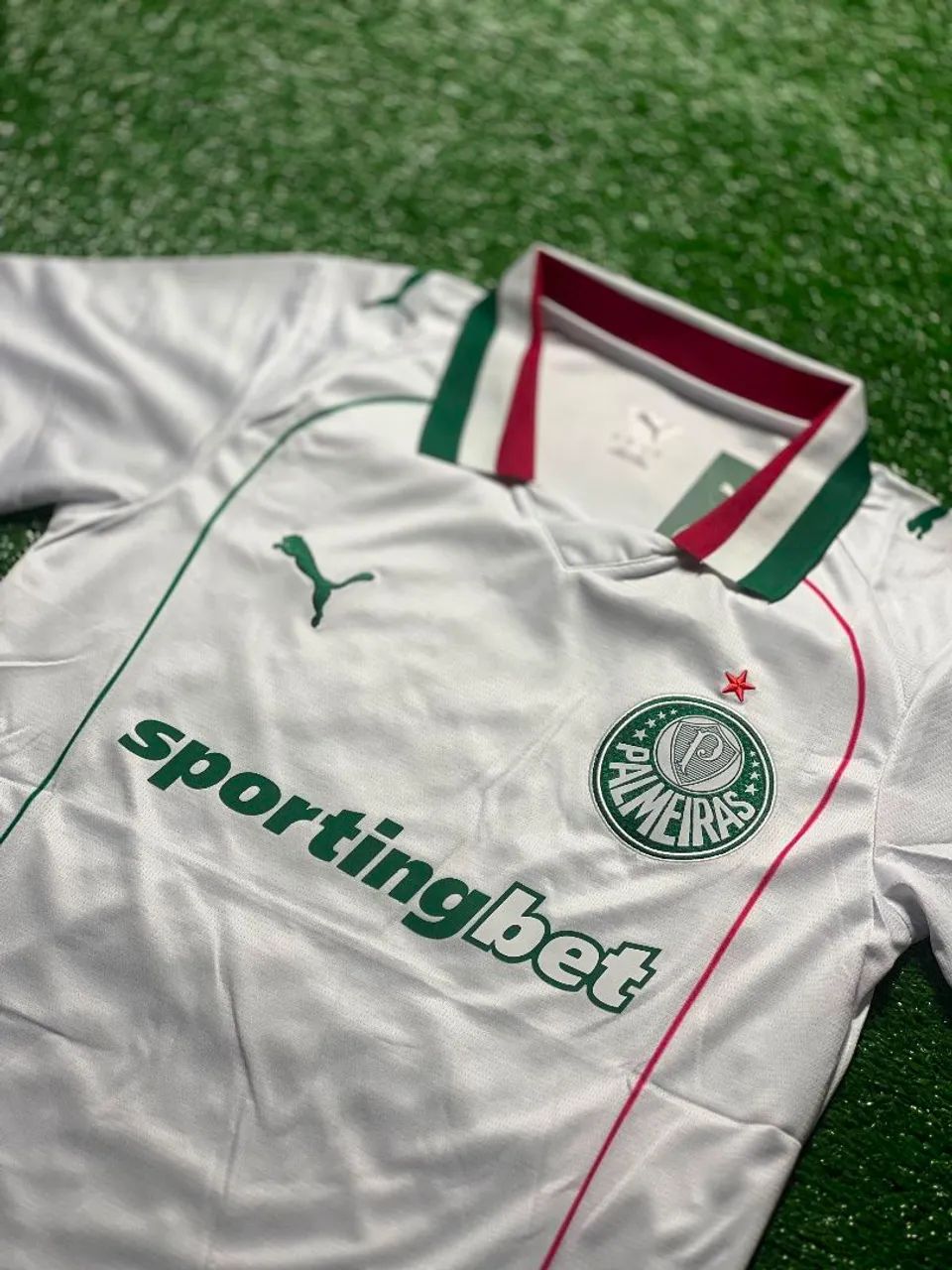 CAMISA 1 E 2 PALMEIRAS 2026 - Foto 5