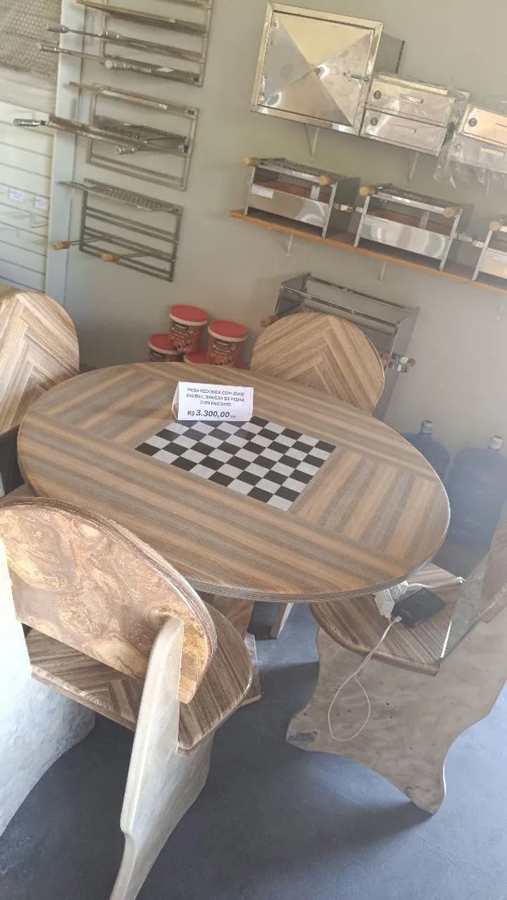 Mesa de pedra polida - Foto 3