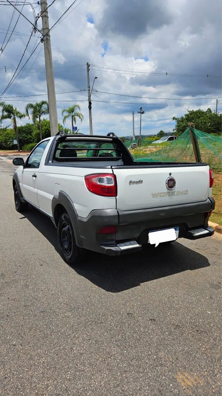 Fiat Strada Working 1.4 MPI Fire Flex 8V CS 2016 - Foto 5