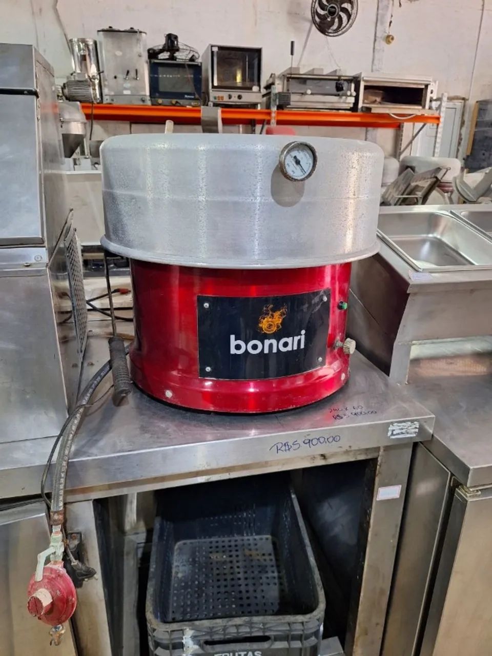 Forno De Pizza Profissional Bonari - Foto 2