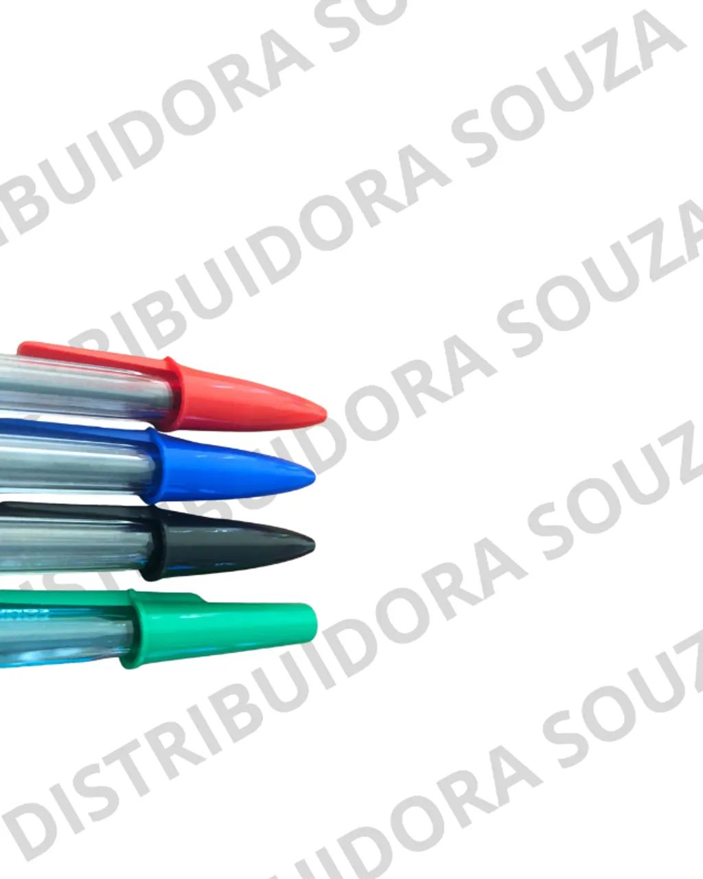KIT CANETA 4 CORES - Foto 2