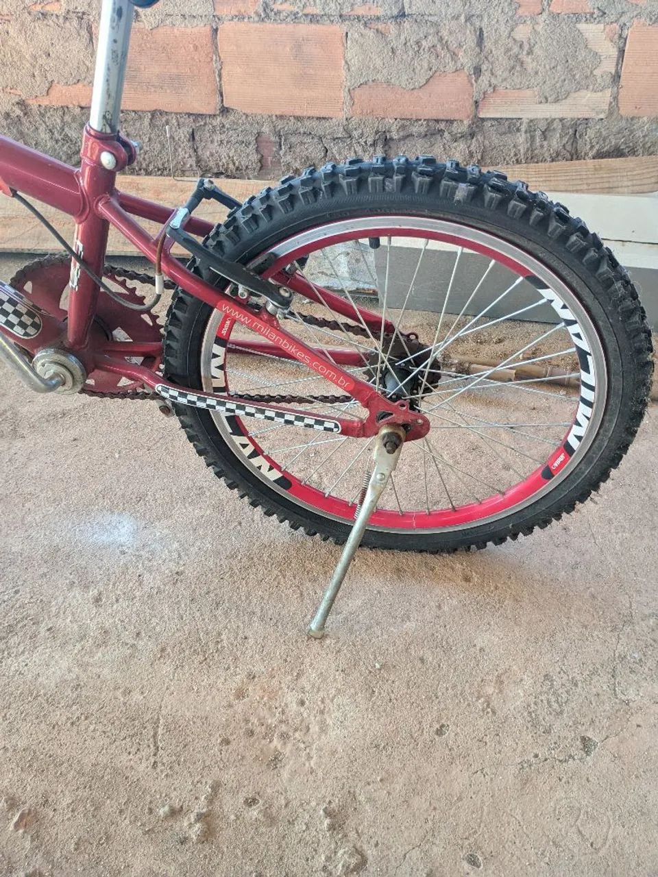vendo bicicleta aro 20  - Foto 5
