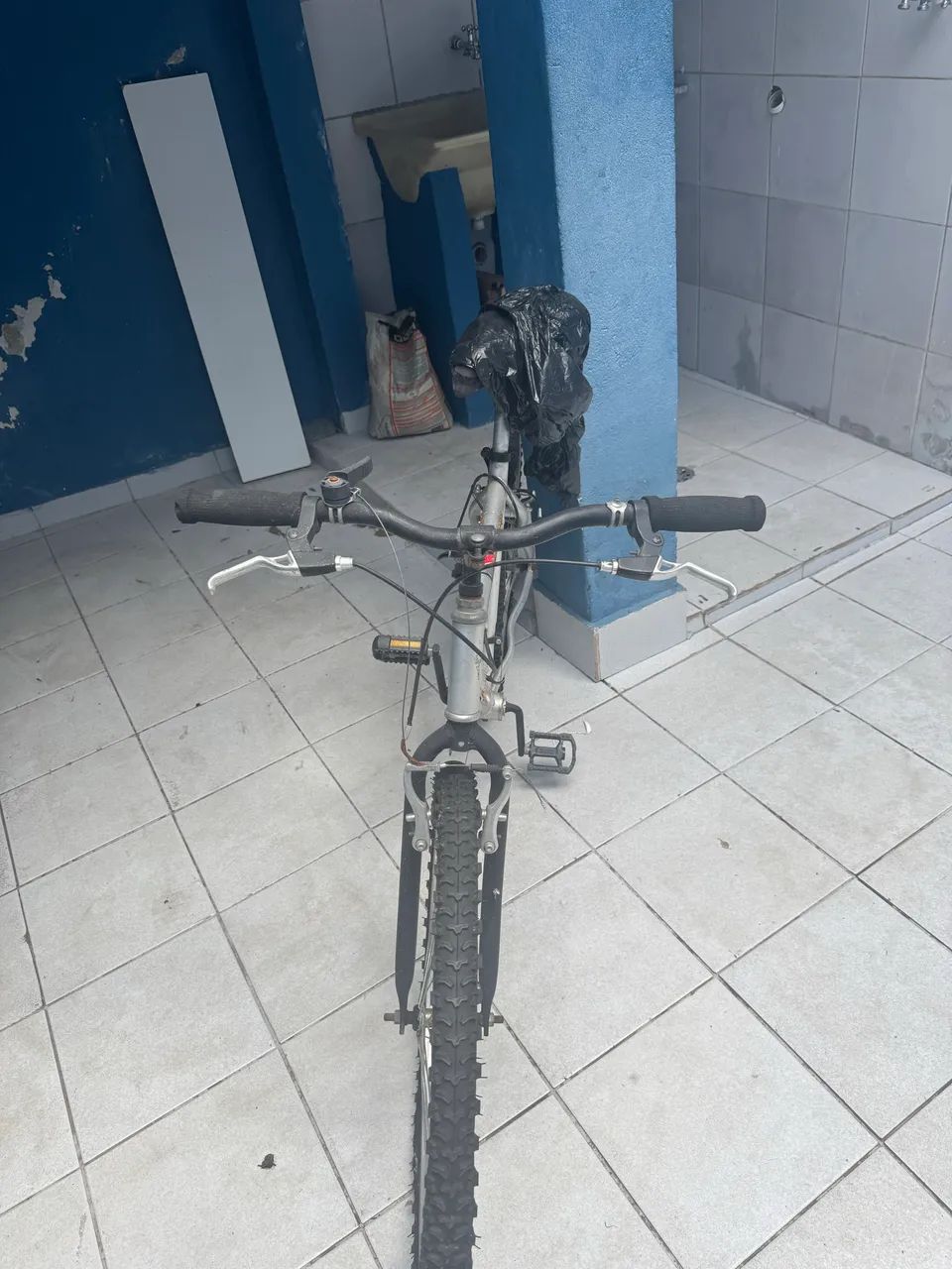 BICICLETA ARO 26 ALUMINIUM CAMBIO 21v - Foto 3