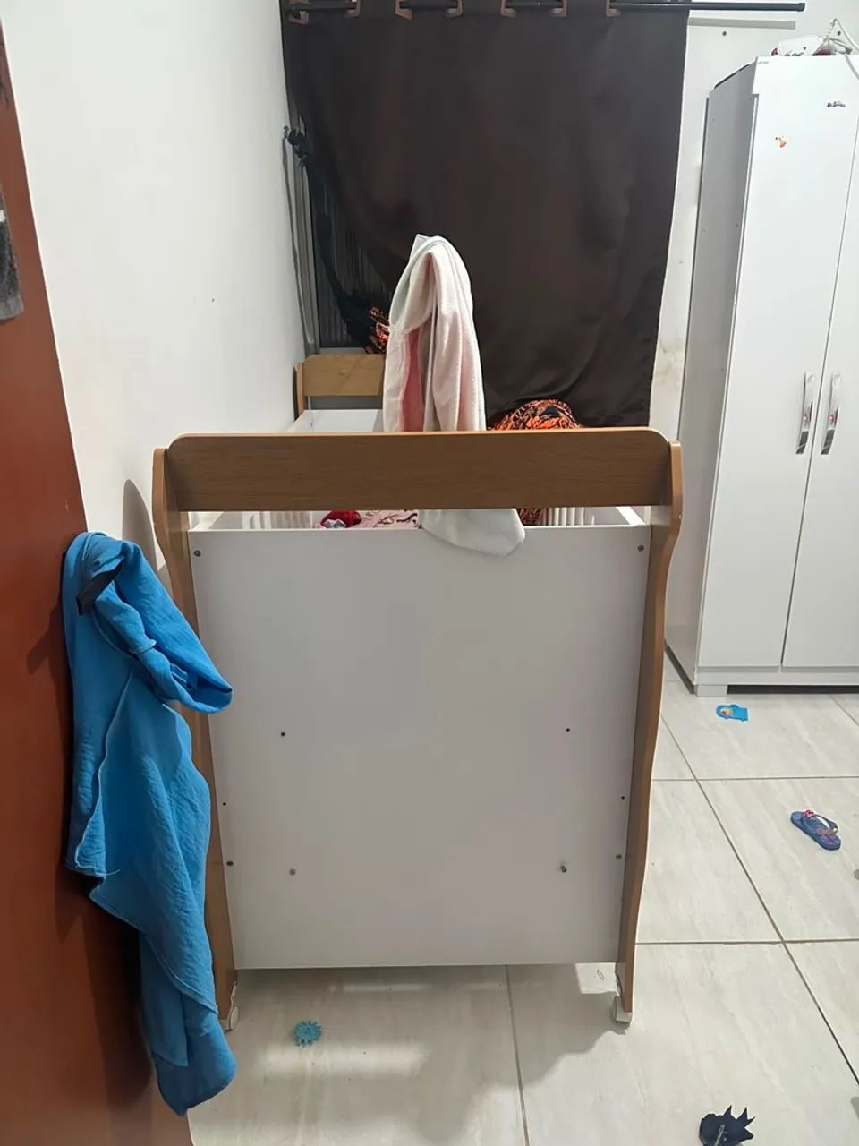 Vende-se berço e carrinho de bebê  - Foto 5