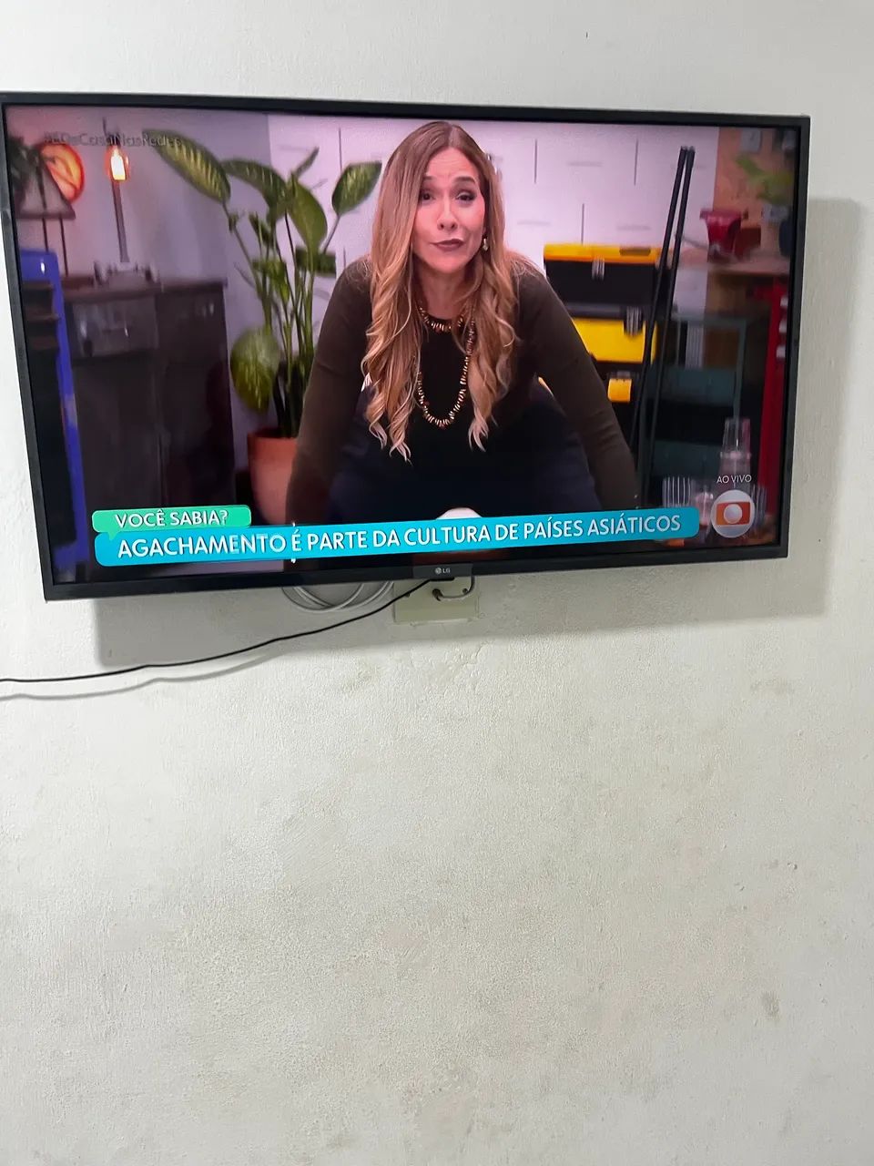 Tv LG 43 polegadas smart 