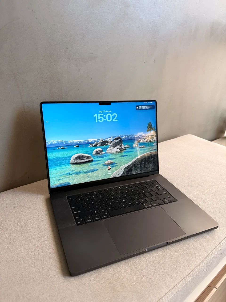 MacBook Pro M3 Max 16 36GB/1TB - dono único - Notebooks