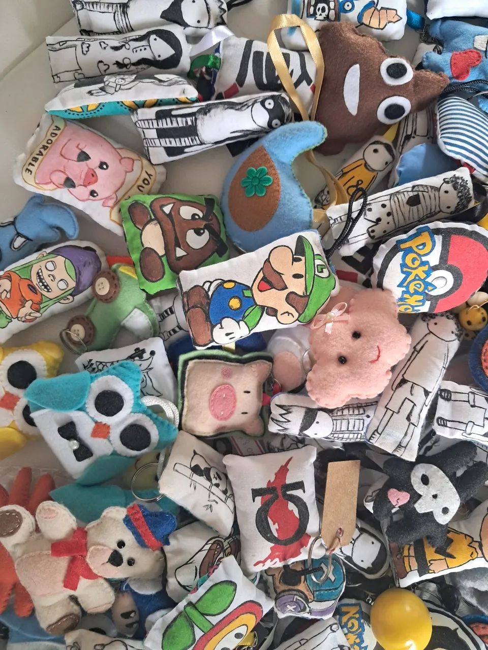 150 unidades de chaveiros - Foto 5