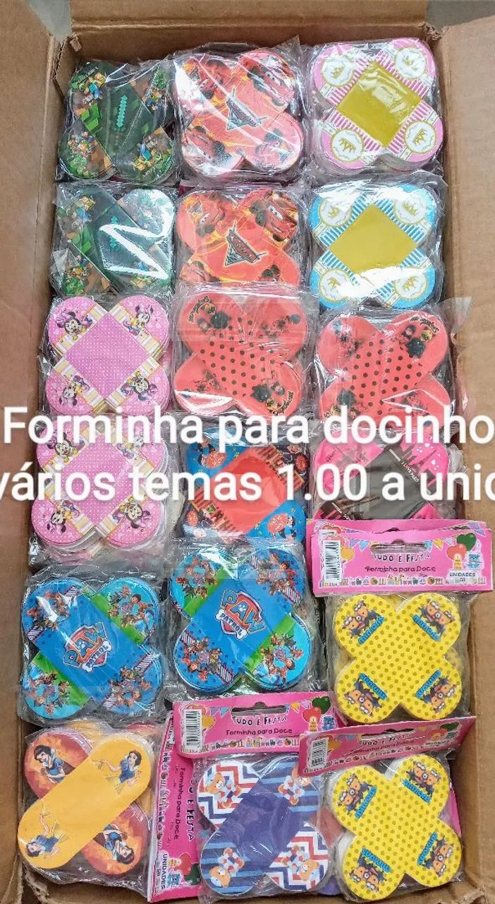 Forminha para doces personalizados - Foto 3