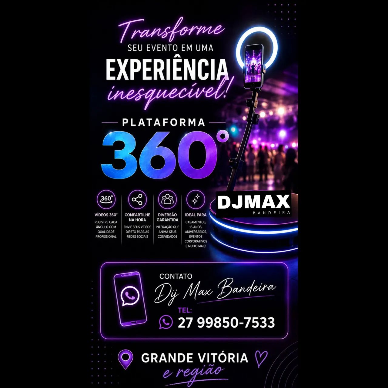 DJ MAX BANDEIRA  - Foto 3