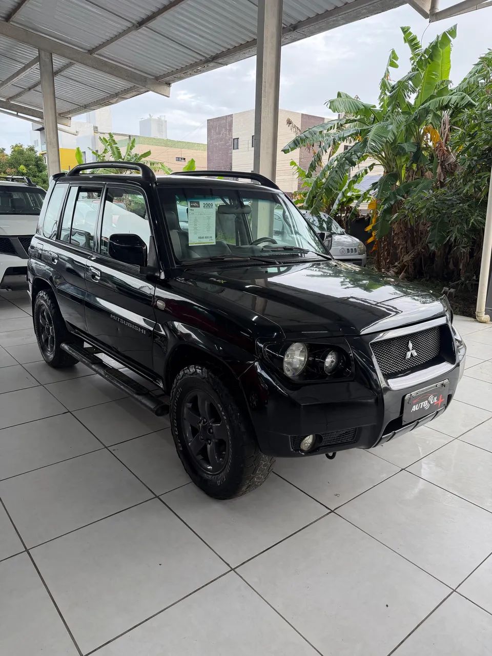 Mitsubishi Pajero 2009