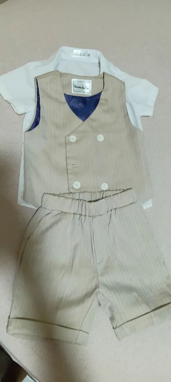 Conjunto Infantil Terninho 