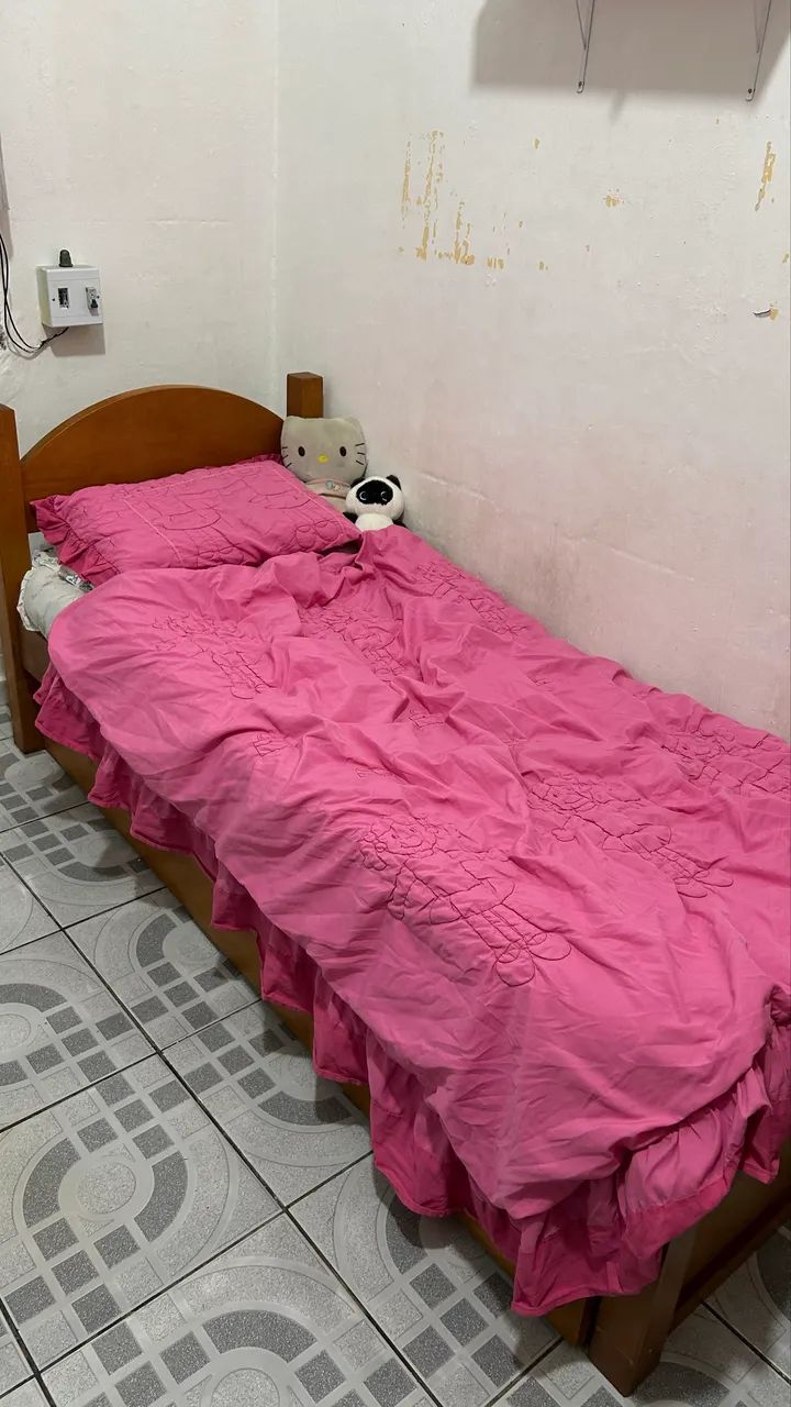 Bicama de madeira maciça - Foto 2