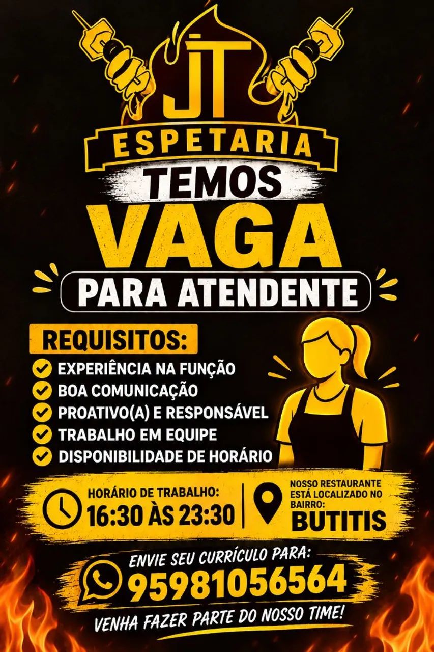 ESTAMOS CONTRATANDO 