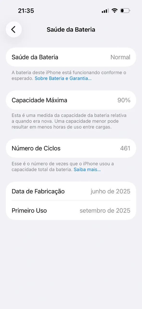 iPhone 15 - 256GB - Azul - Foto 4