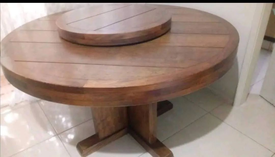 Mesa de madeira Jatobá  - Foto 3
