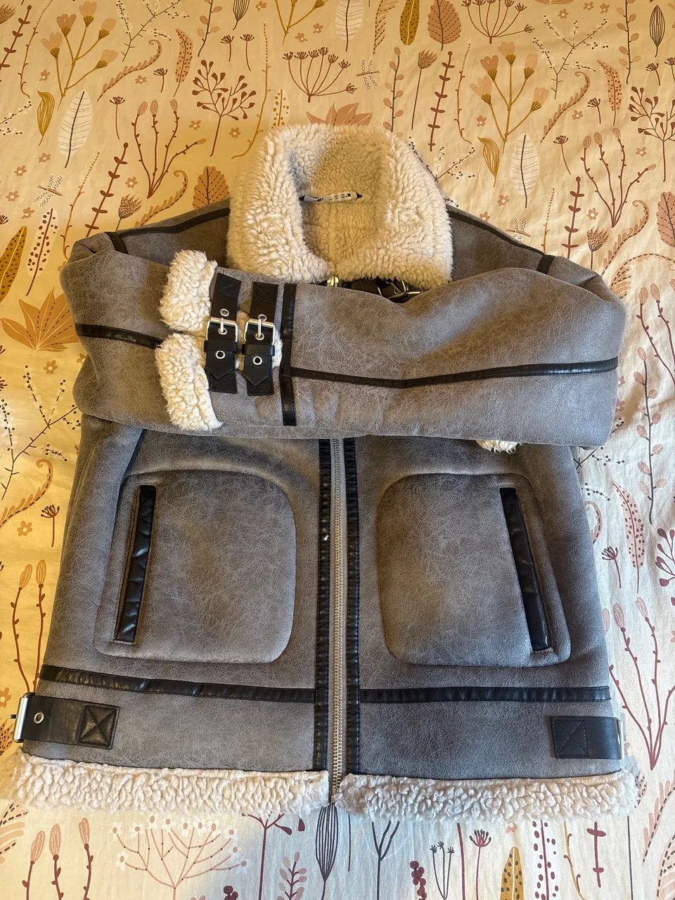 Casaco de pelo ZARA - Foto 2