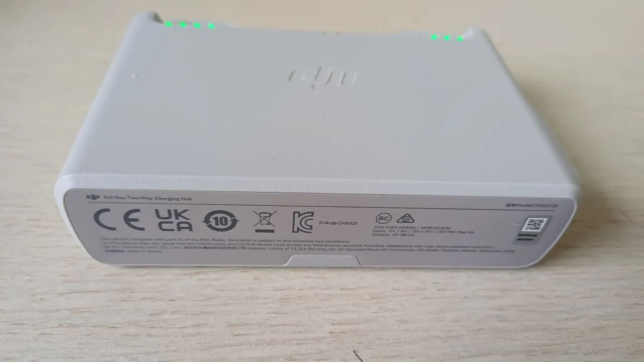 Hub de carregamento + 02 Baterias de Drone DJI NEO 1 - Foto 3