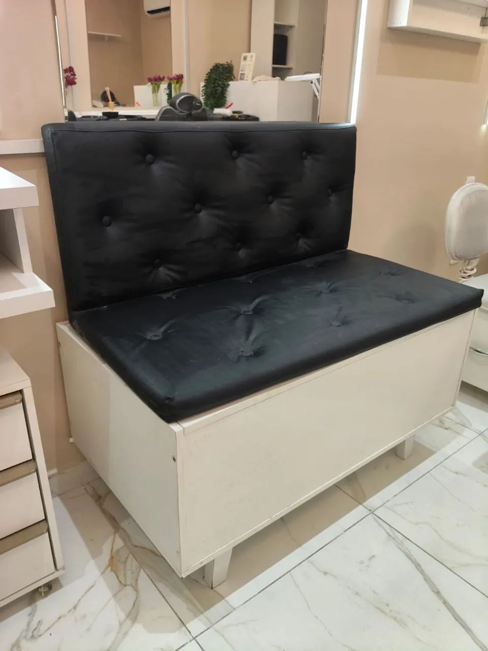 Sofá 2 lugares projetado. - Foto 2
