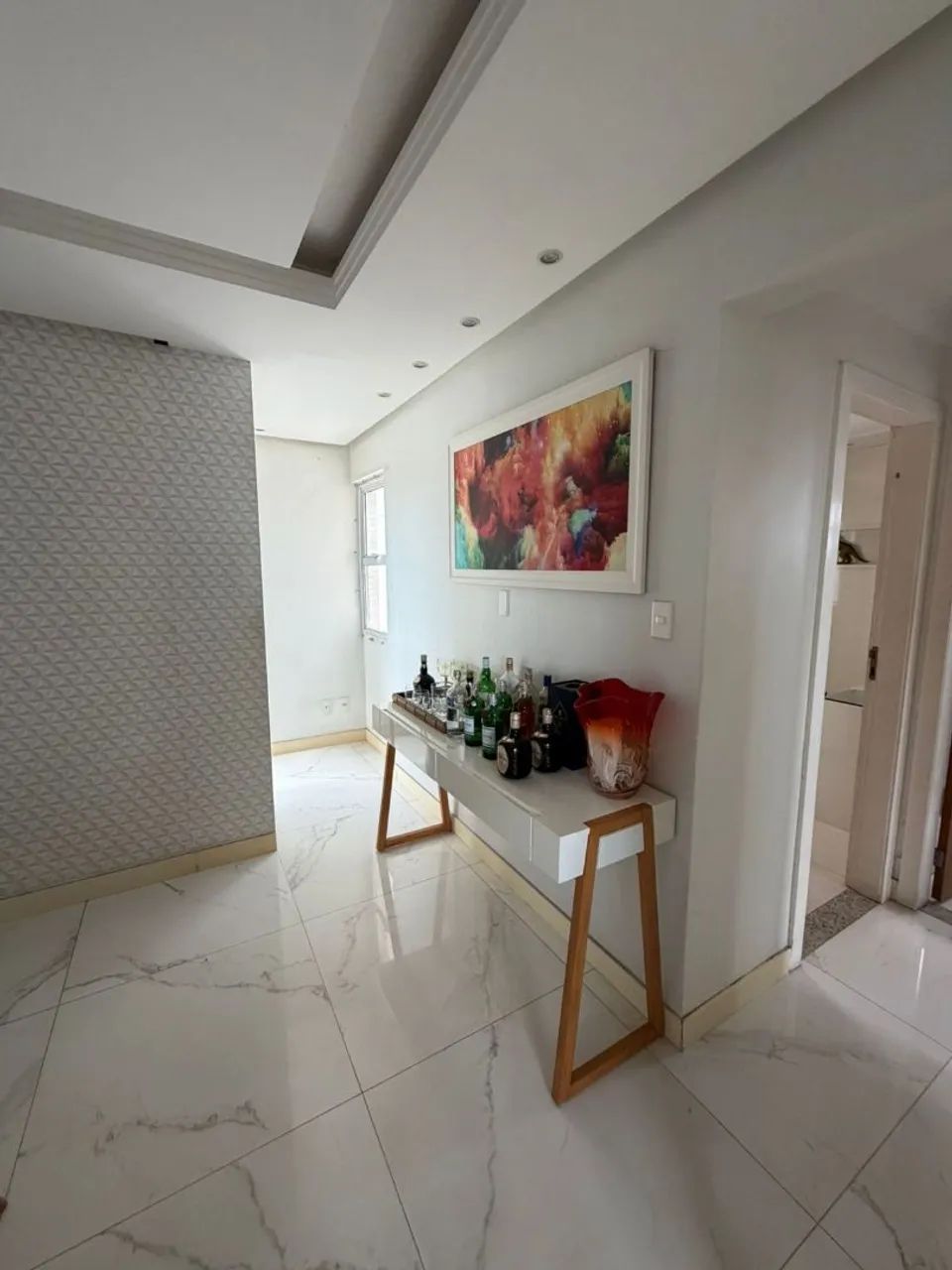 ALUGO APARTAMENTO MOBILIADO 3/4 COM SUITE  - Foto 5