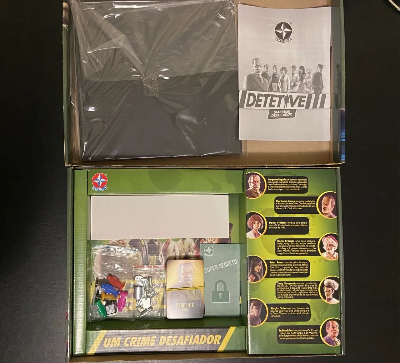Jogo Detetive com aplicativo, Estrela  - Foto 3