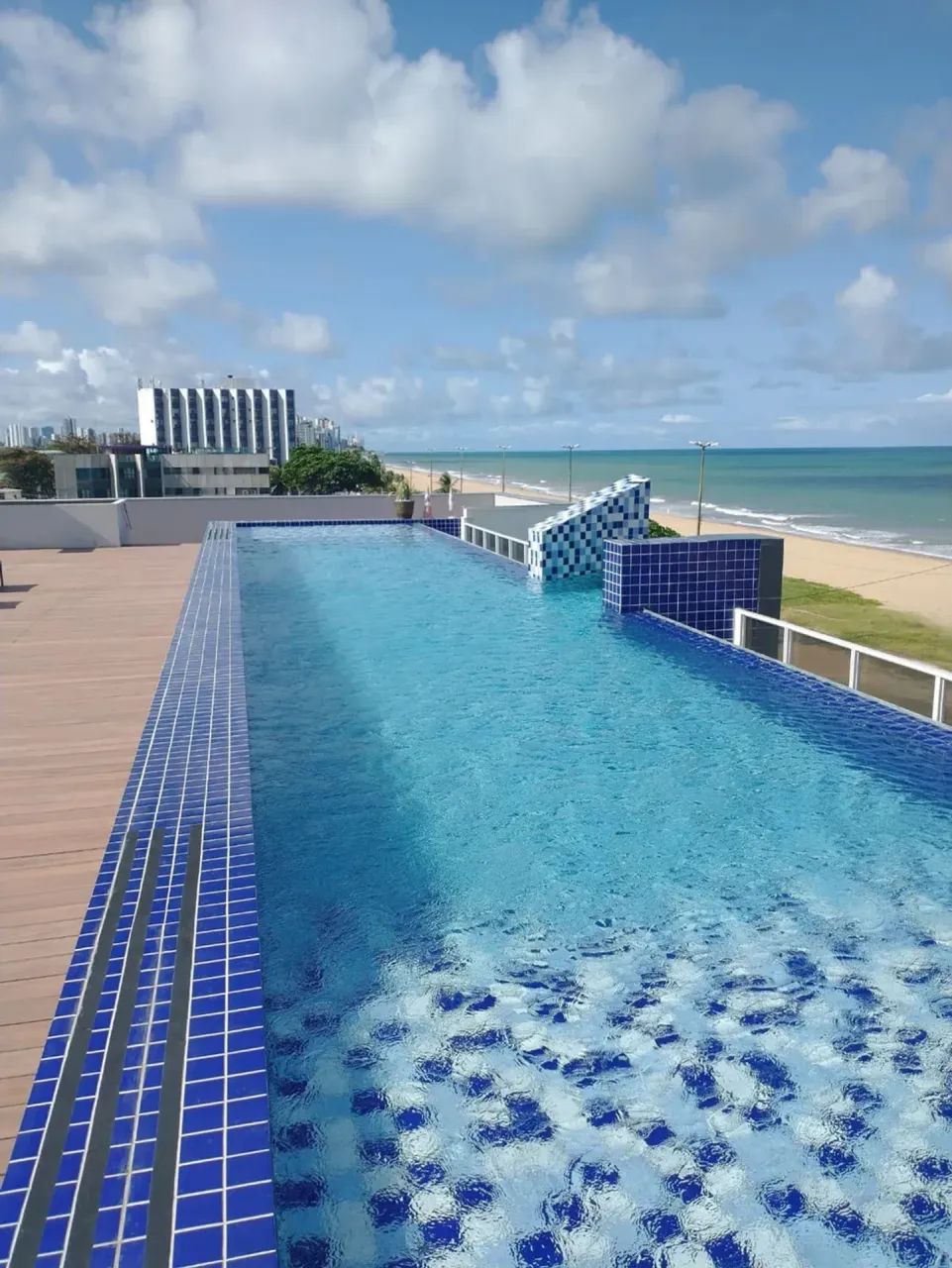 Flat beira mar piedade