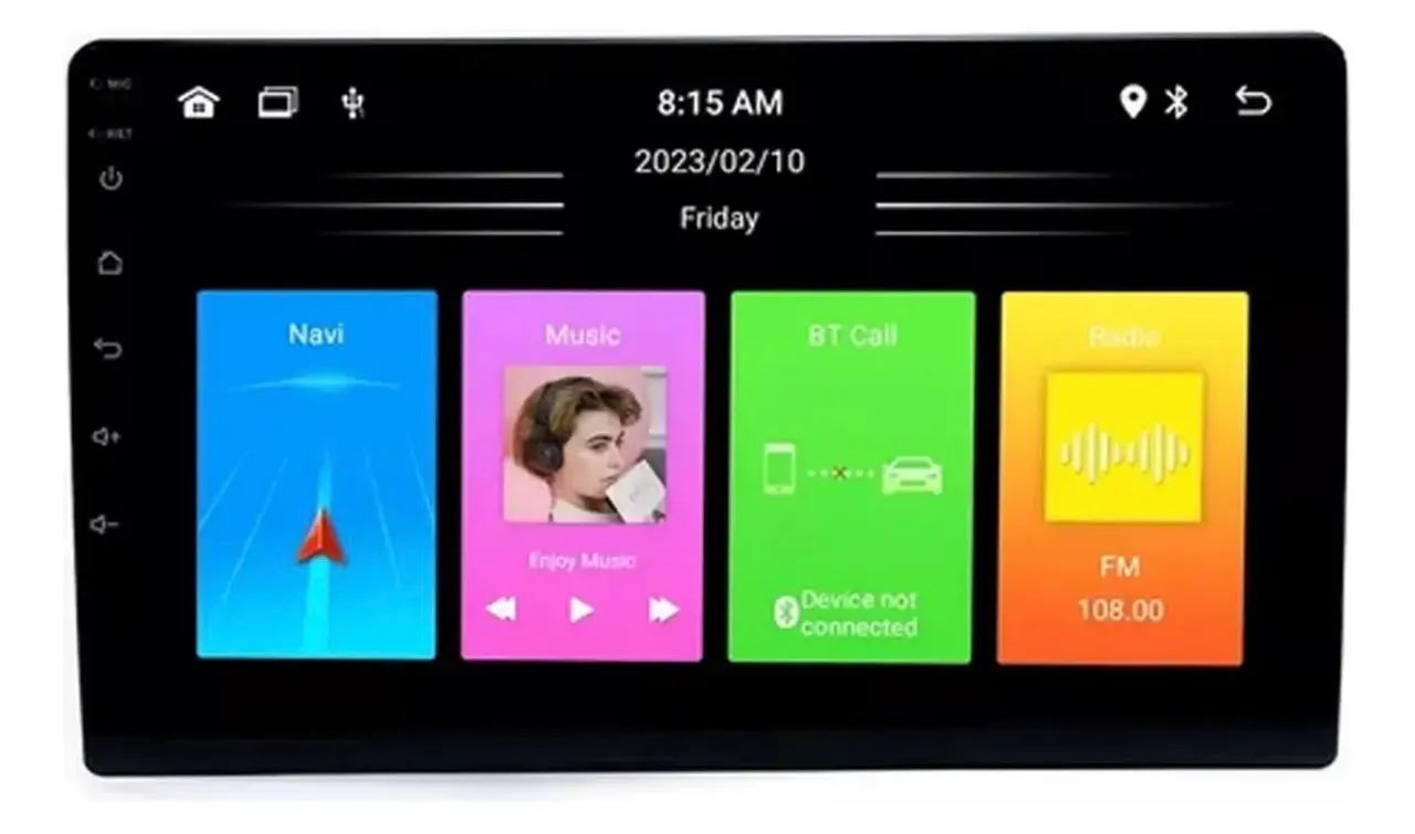 Multimidia Ultron 9pol Universal 2ram 32gb Carplay Android - Foto 2