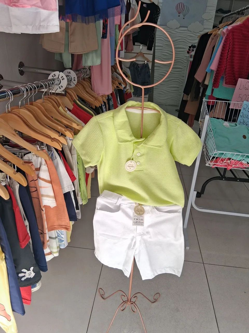 Loja de roupas infanto e juvenil - Foto 2