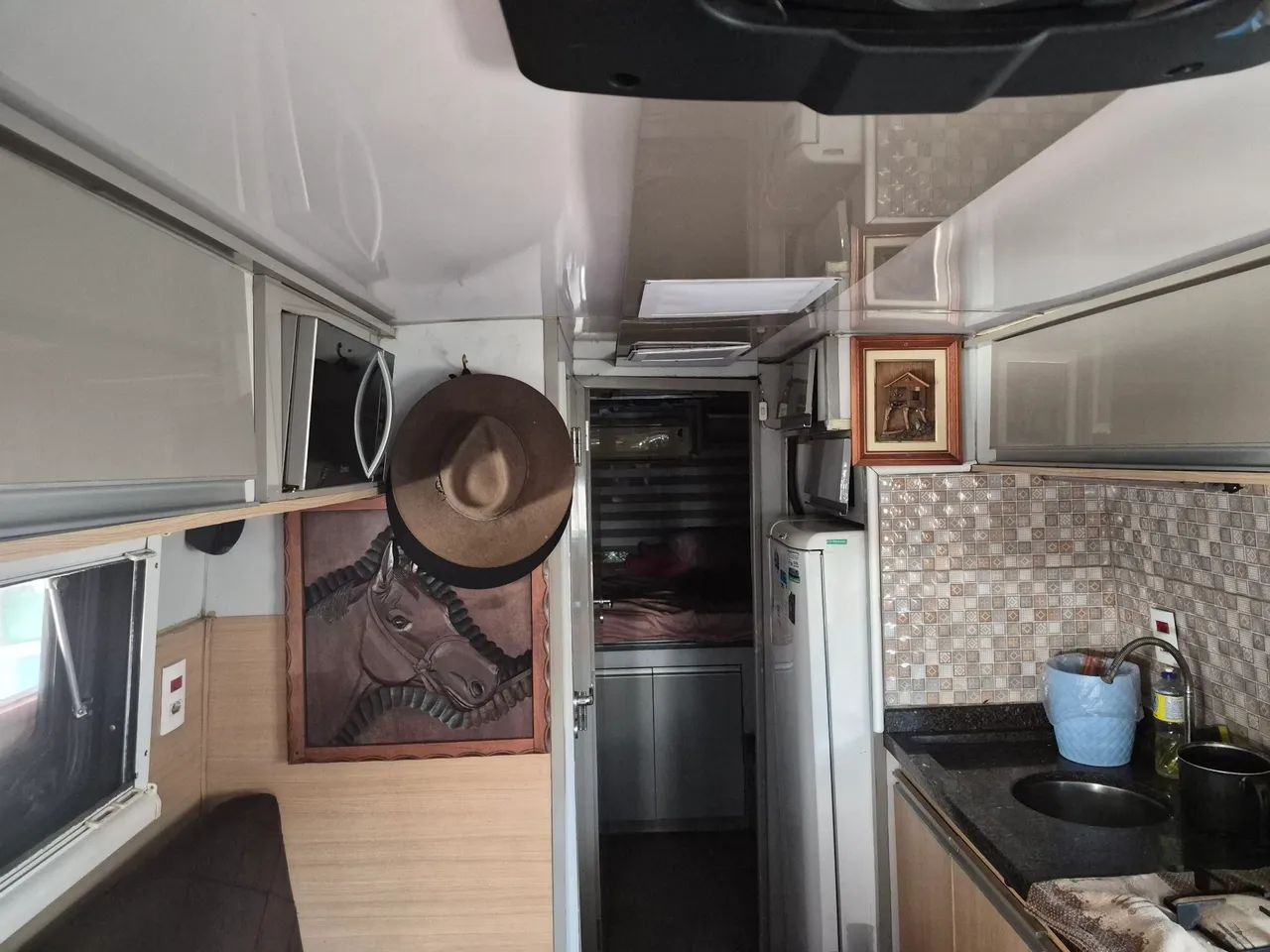 Vende-se motorhome completo - Foto 4