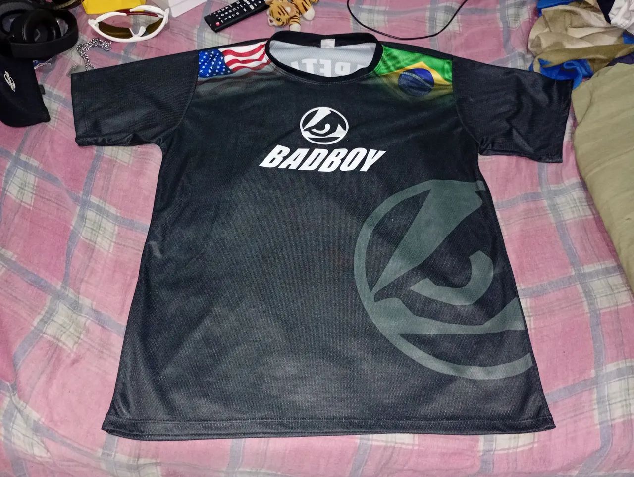 Camisa de muay Thay 