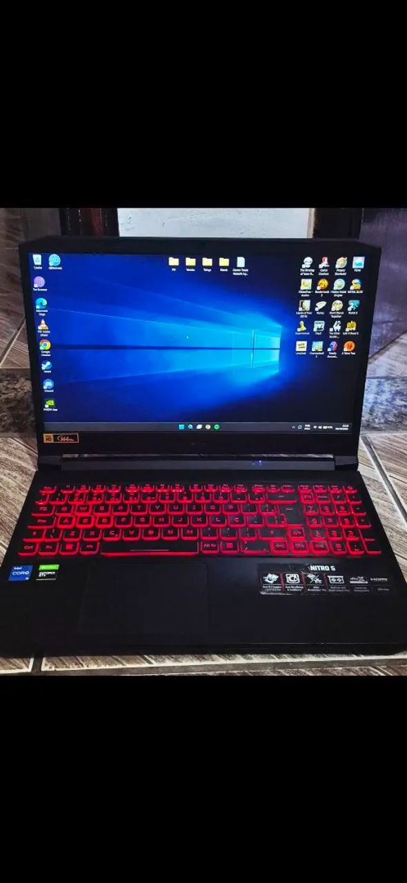  Notebook Gamer Acer Nitro 5 - Foto 2