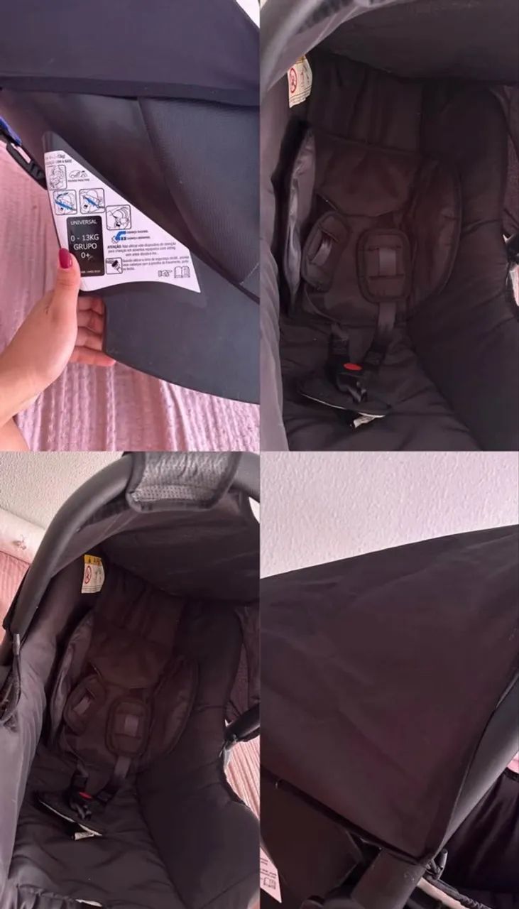 Bebê conforto 