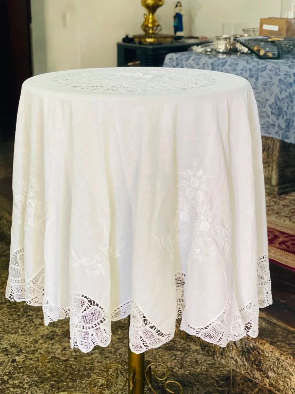 Toalhas de mesa diversos modelos  Renascença  tem um valor diferente  - Foto 5