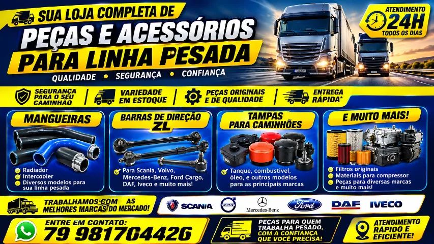 PEÇAS PARA ÔNIBUS 24H - Foto 2