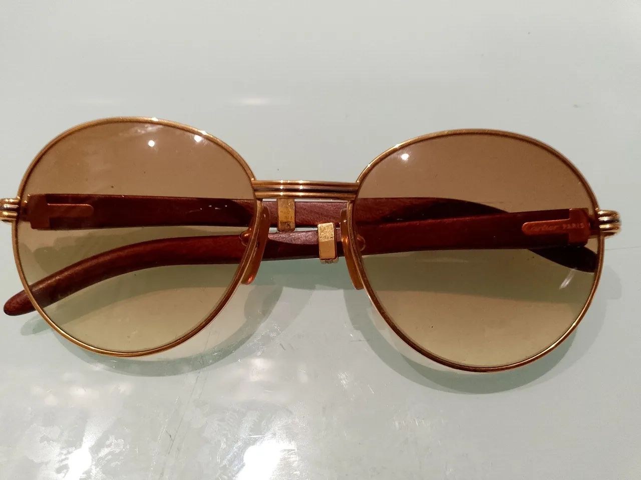 Óculos Cartier Vintage - Reliquia - Foto 3