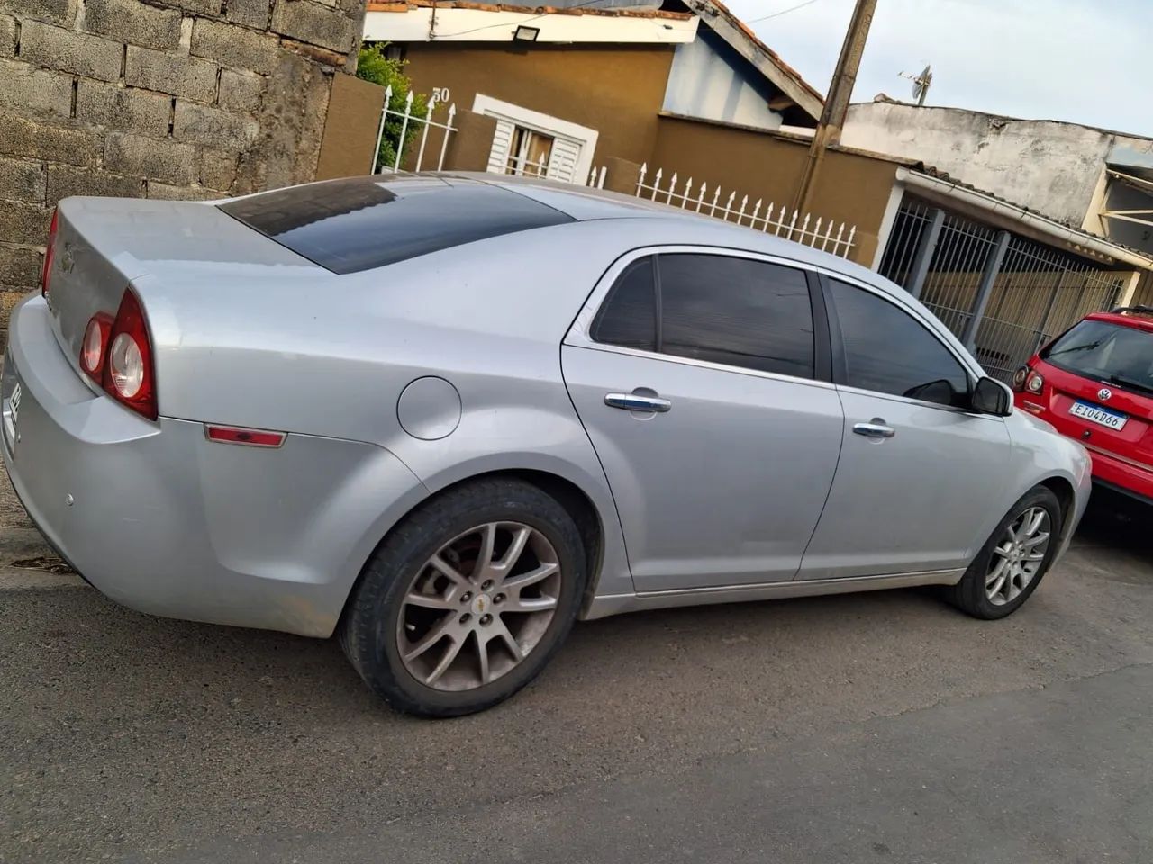 Chevrolet Malibu MALIBU LTZ 2.4 16V 171cv 4p 2011