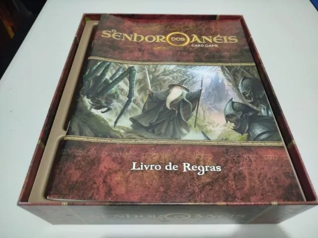 O Senhor Dos Aneis Card Game (Revised Core Set) - Foto 5