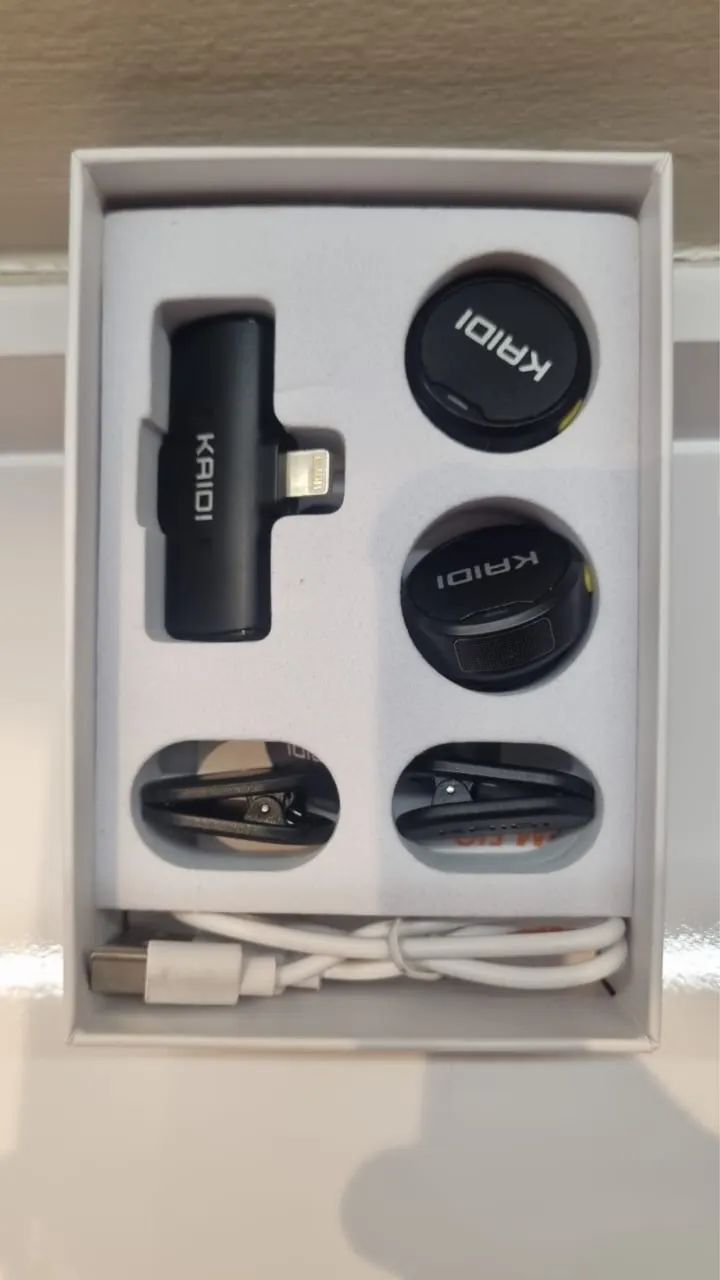 Microfone de lapela - Foto 3