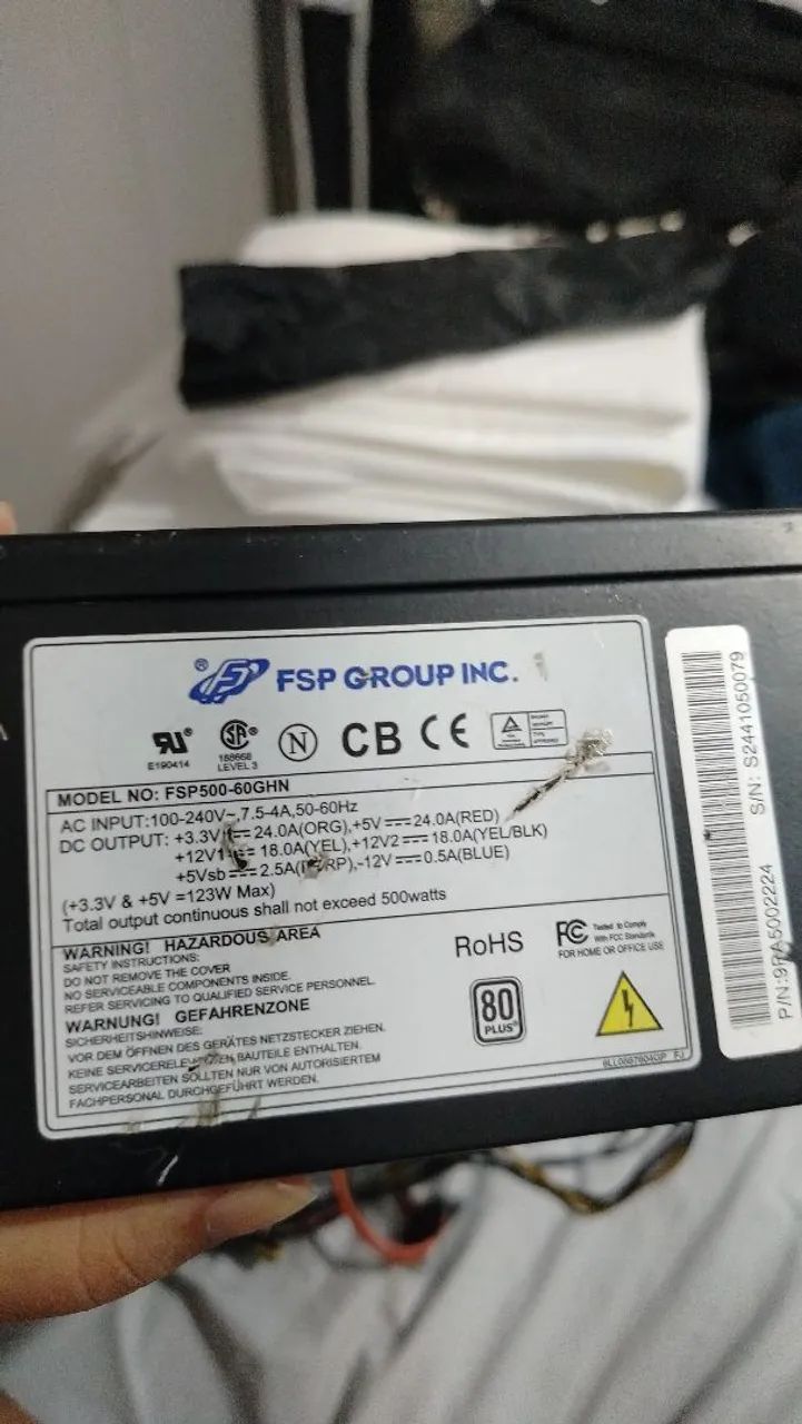 Fonte de 550w - Foto 2