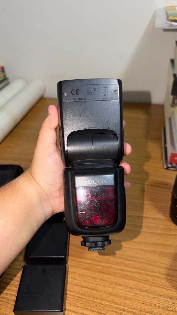 FLASH GODOX V860 II S - Foto 3