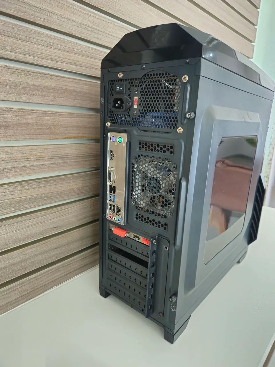 Pc gamer de entrada 1050ti MSI - Foto 3