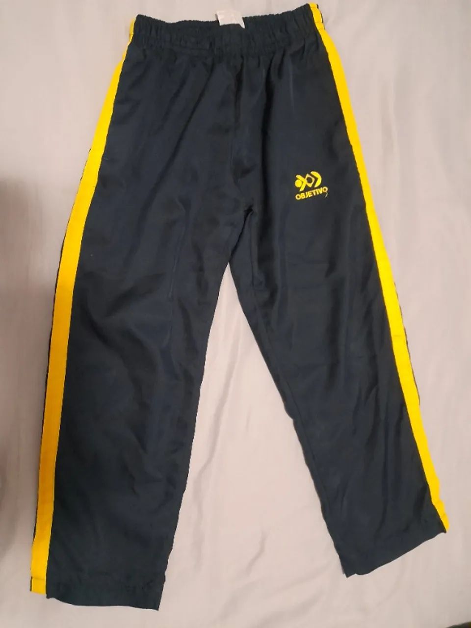 Calça Colégio Objetivo - Tamanho 4