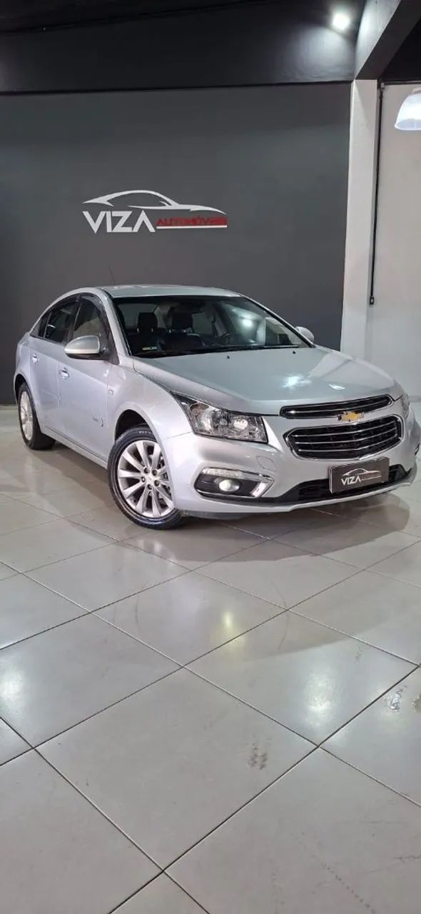 Chevrolet Cruze CRUZE LT 1.8 16V FlexPower 4p Aut. 2015