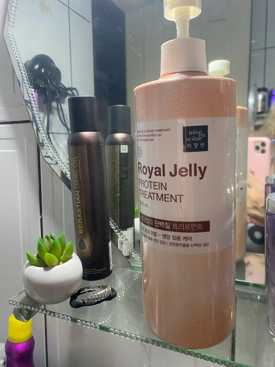 Royal jelly tratamento capilar coreano  - Foto 2