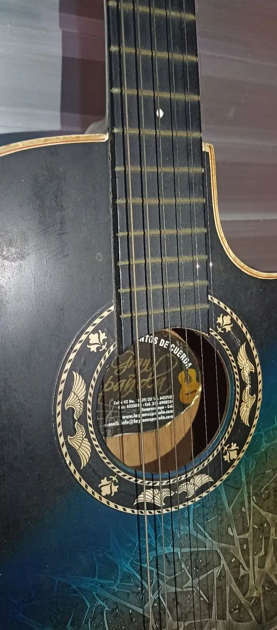 VIOLÃO USADO  - Foto 2