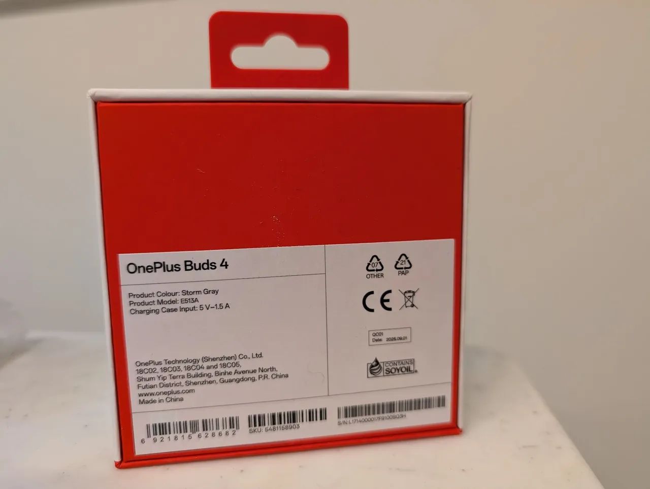 Fone Oneplus Buds 4  - Foto 2